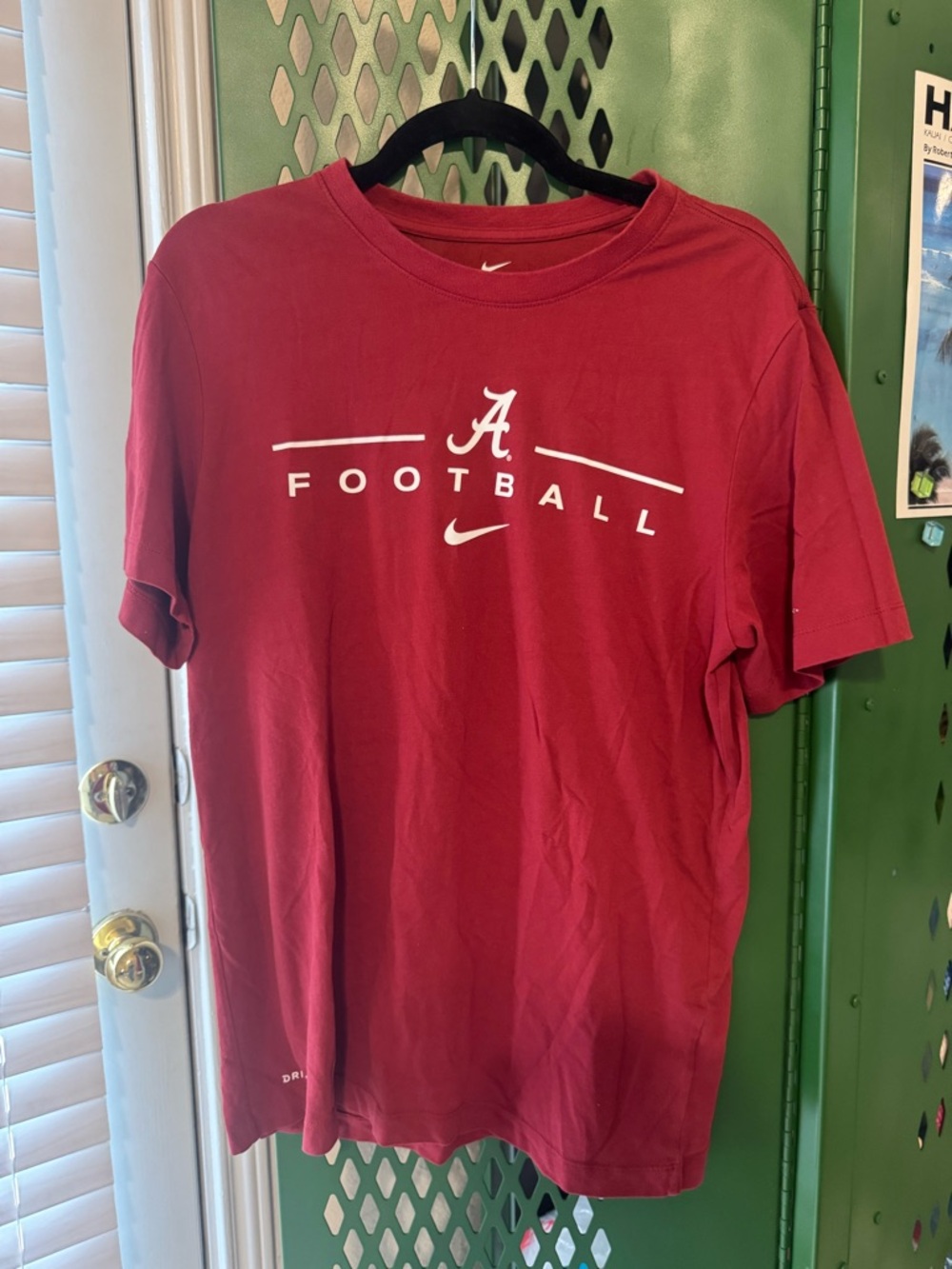 Nike Alabama Football Dri-Fit Shirt